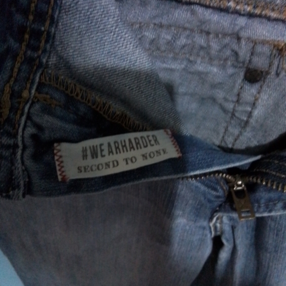 Mens Size 34/34 T.K. Axel jeans. - Picture 4 of 7